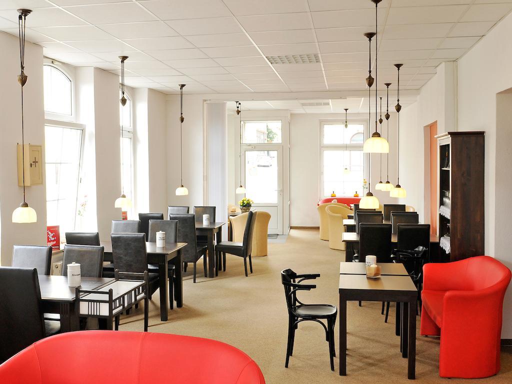 Pension Muellers Alte Backstube Hotel Reichenbach im Vogtland Eksteriør billede